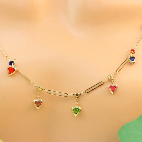 "New Beautiful Design Necklace Chain for Women/Girls, Gift, N584 - Picture 8 of 10